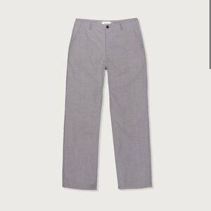 Men's Gray Chinos